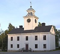 Bild på Härnösands gamla rådhus